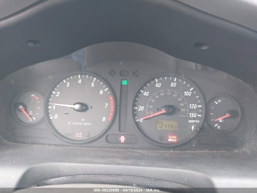 2004 Hyundai Santa Fe Gls VIN: KM8SC73D44U850375 Lot: 39230898