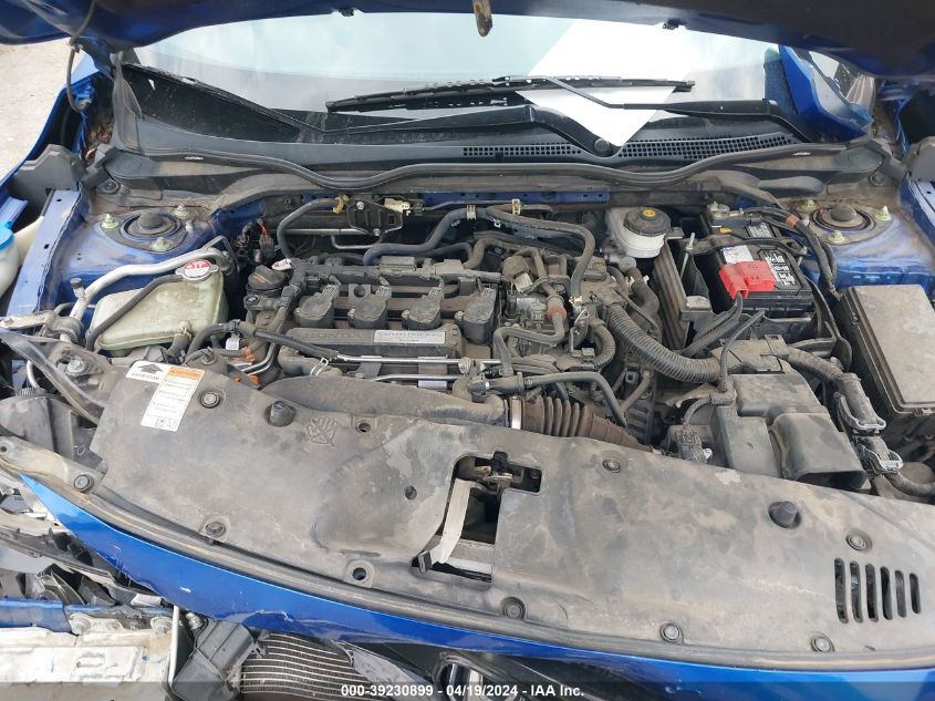 2018 Honda Civic Ex VIN: SHHFK7H54JU414736 Lot: 39230899