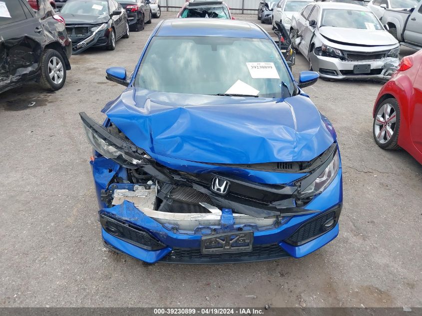 2018 Honda Civic Ex VIN: SHHFK7H54JU414736 Lot: 39257453