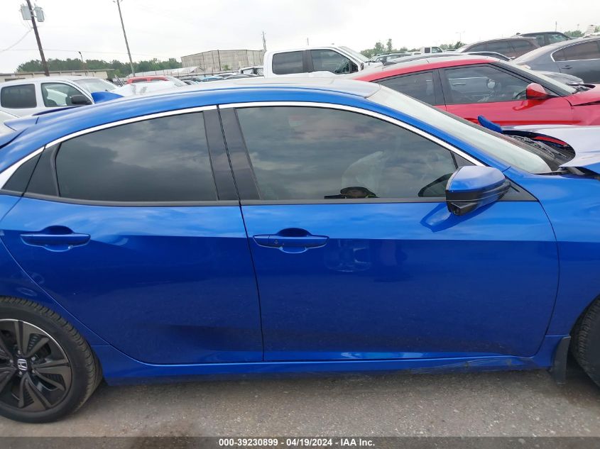 2018 Honda Civic Ex VIN: SHHFK7H54JU414736 Lot: 39230899