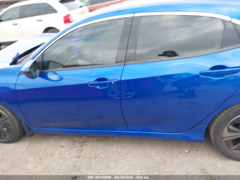 2018 Honda Civic Ex VIN: SHHFK7H54JU414736 Lot: 39230899