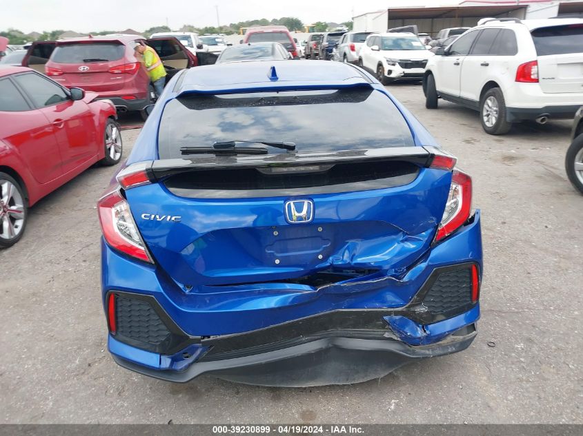 2018 Honda Civic Ex VIN: SHHFK7H54JU414736 Lot: 39257453