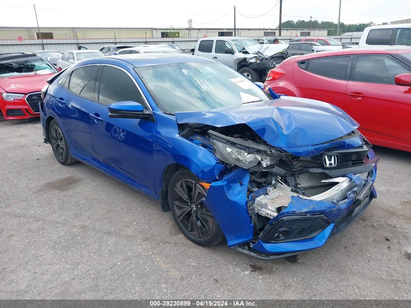 2018 Honda Civic Ex VIN: SHHFK7H54JU414736 Lot: 39230899