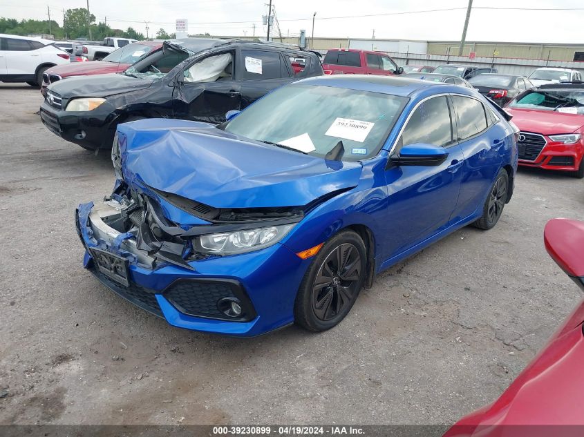 2018 Honda Civic Ex VIN: SHHFK7H54JU414736 Lot: 39257453