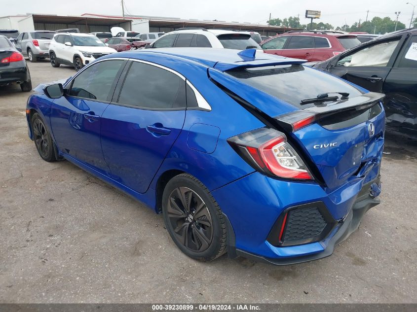 2018 Honda Civic Ex VIN: SHHFK7H54JU414736 Lot: 39230899