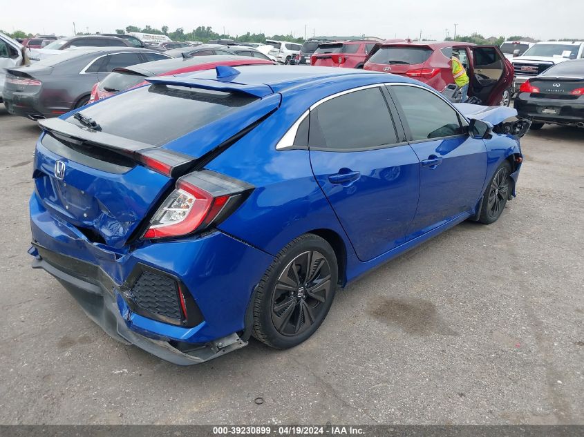 2018 Honda Civic Ex VIN: SHHFK7H54JU414736 Lot: 39230899