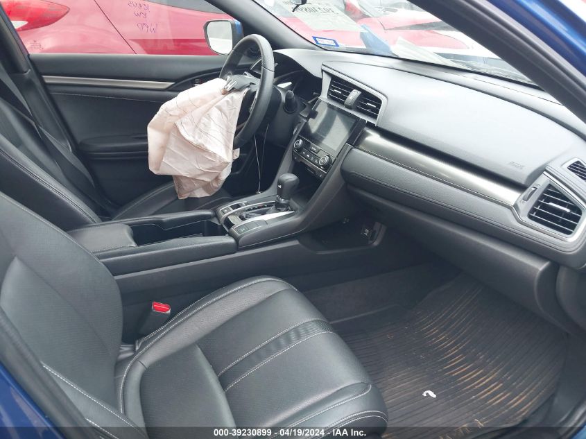 2018 Honda Civic Ex VIN: SHHFK7H54JU414736 Lot: 39230899