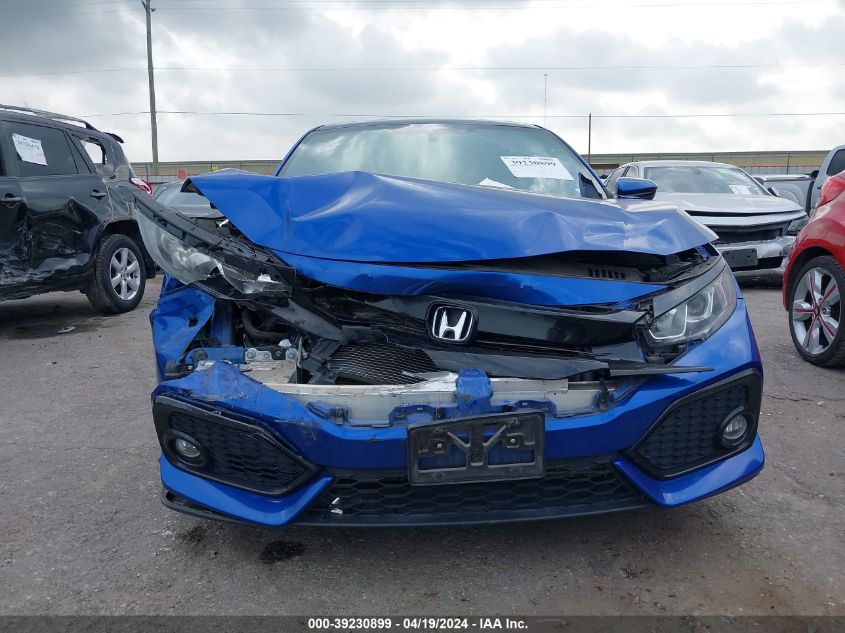 2018 Honda Civic Ex VIN: SHHFK7H54JU414736 Lot: 39230899