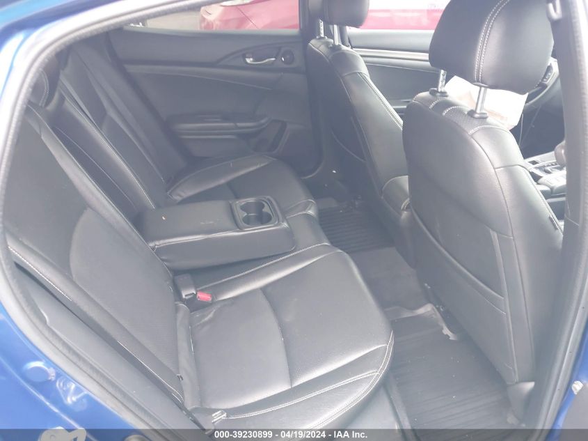 2018 Honda Civic Ex VIN: SHHFK7H54JU414736 Lot: 39230899