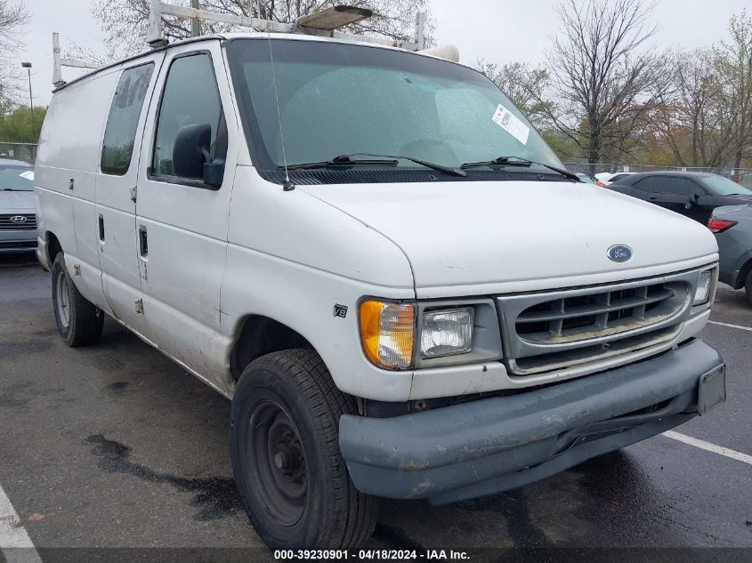 2001 Ford Econoline Commercial/Recreational VIN: 1FTNE24L01HA33543 Lot: 39230901