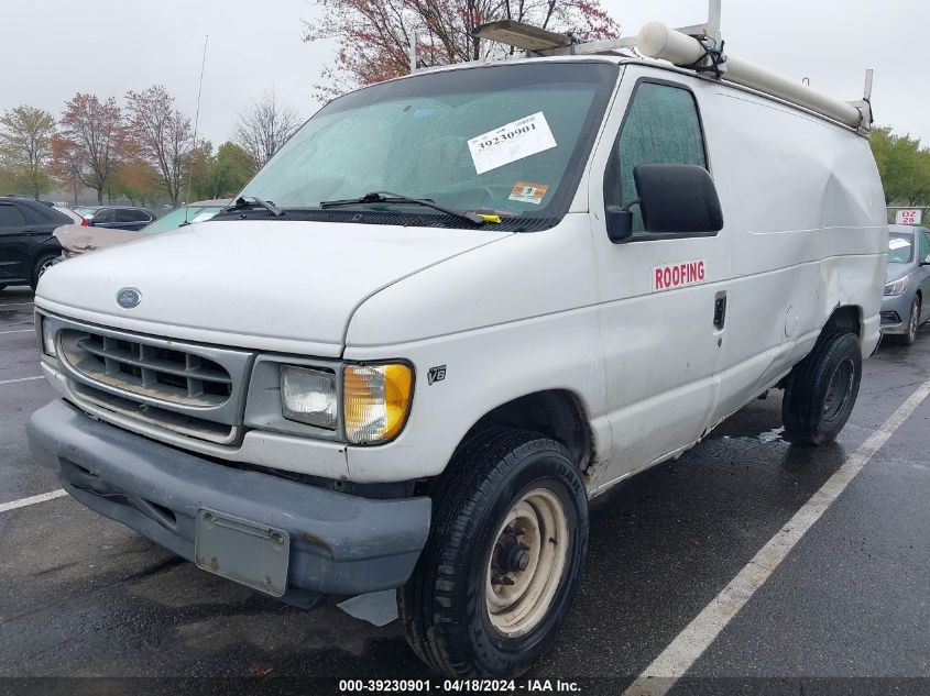 2001 Ford Econoline Commercial/Recreational VIN: 1FTNE24L01HA33543 Lot: 39230901