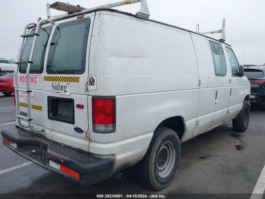 2001 Ford Econoline Commercial/Recreational VIN: 1FTNE24L01HA33543 Lot: 39230901