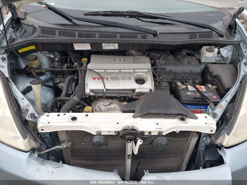 2005 Toyota Sienna Le VIN: 5TDZA23C55S355224 Lot: 39230902