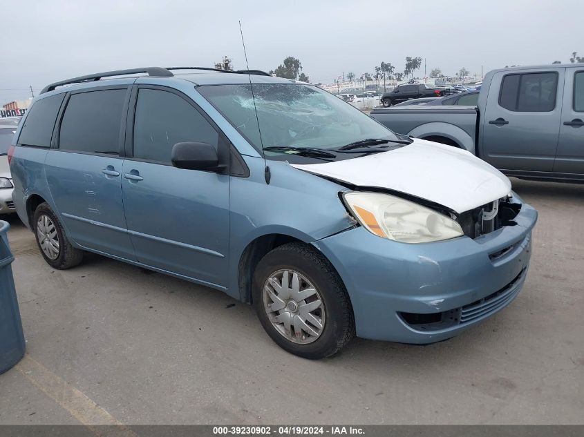 2005 Toyota Sienna Le VIN: 5TDZA23C55S355224 Lot: 39230902
