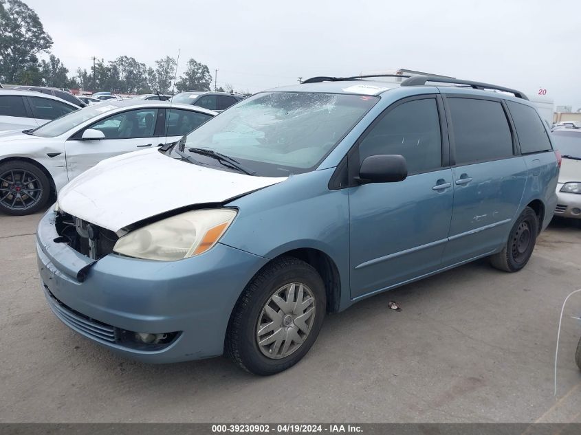 2005 Toyota Sienna Le VIN: 5TDZA23C55S355224 Lot: 39230902
