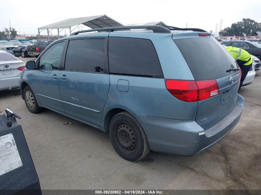 2005 Toyota Sienna Le VIN: 5TDZA23C55S355224 Lot: 39230902