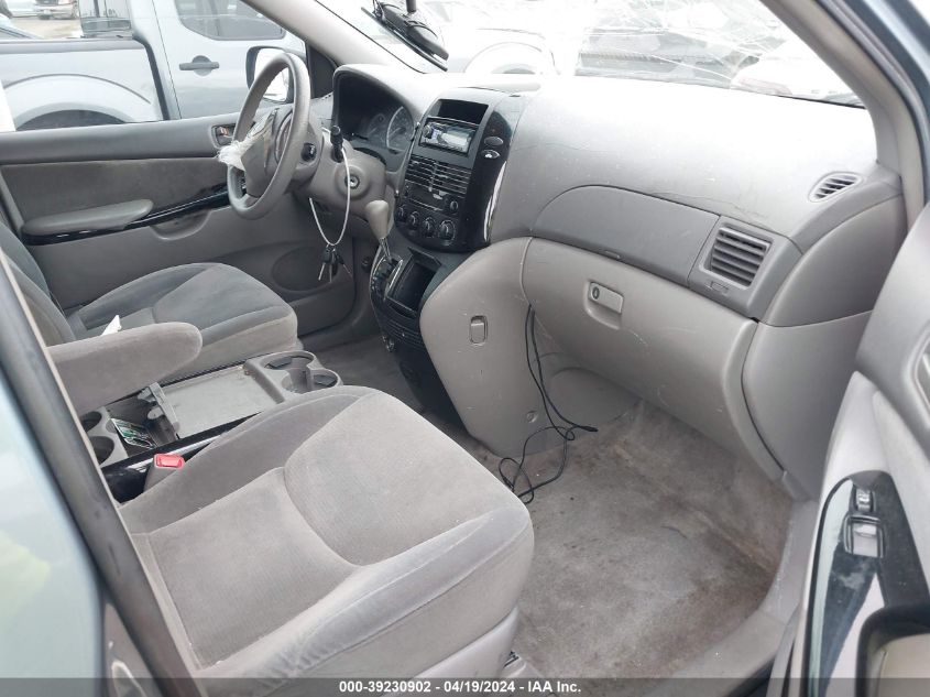 2005 Toyota Sienna Le VIN: 5TDZA23C55S355224 Lot: 39230902