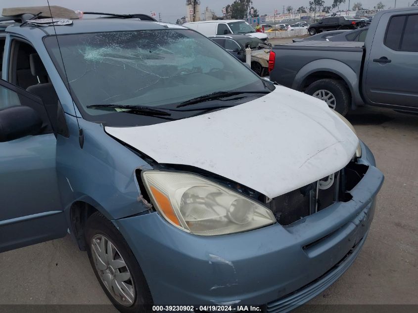 2005 Toyota Sienna Le VIN: 5TDZA23C55S355224 Lot: 39254550