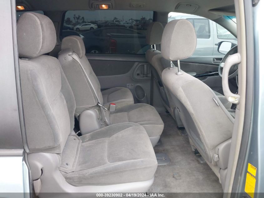 2005 Toyota Sienna Le VIN: 5TDZA23C55S355224 Lot: 39230902