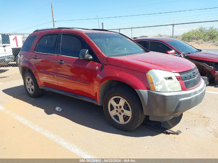 2005 Chevrolet Equinox Ls VIN: 2CNDL13FX56019616 Lot: 50132334