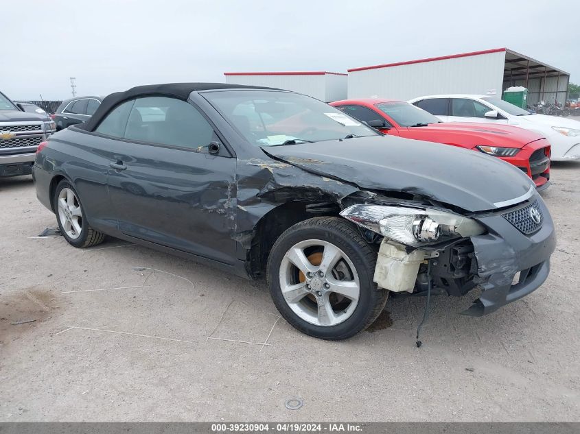 2007 Toyota Camry Solara Sle VIN: 4T1FA38P57U118859 Lot: 39255310