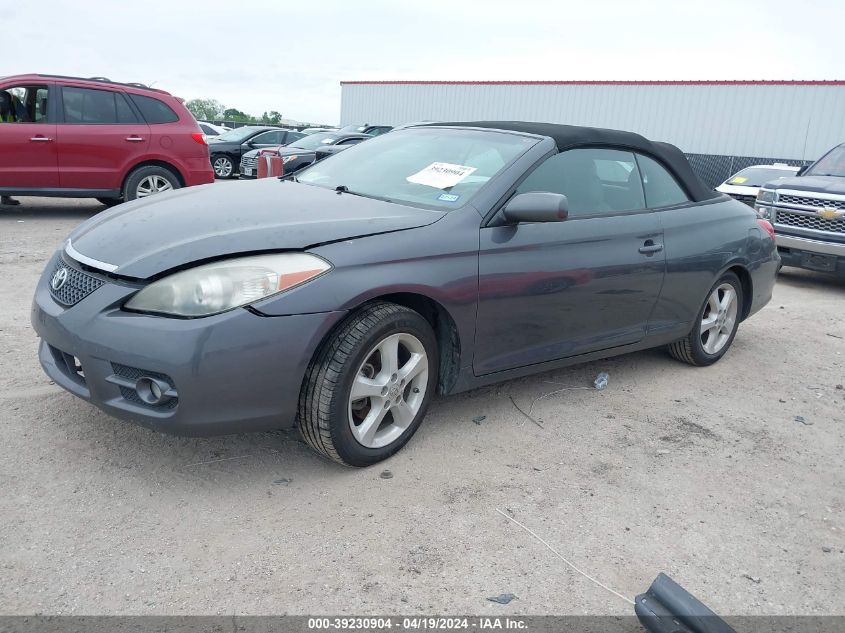 2007 Toyota Camry Solara Sle VIN: 4T1FA38P57U118859 Lot: 39255310