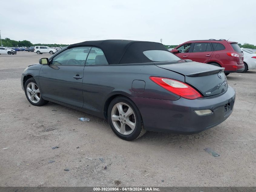 2007 Toyota Camry Solara Sle VIN: 4T1FA38P57U118859 Lot: 39230904