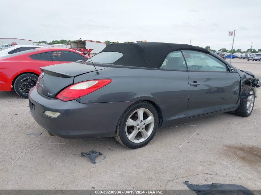 2007 Toyota Camry Solara Sle VIN: 4T1FA38P57U118859 Lot: 39230904