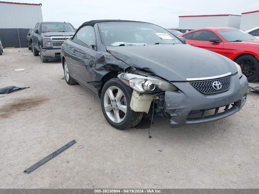 2007 Toyota Camry Solara Sle VIN: 4T1FA38P57U118859 Lot: 39255310