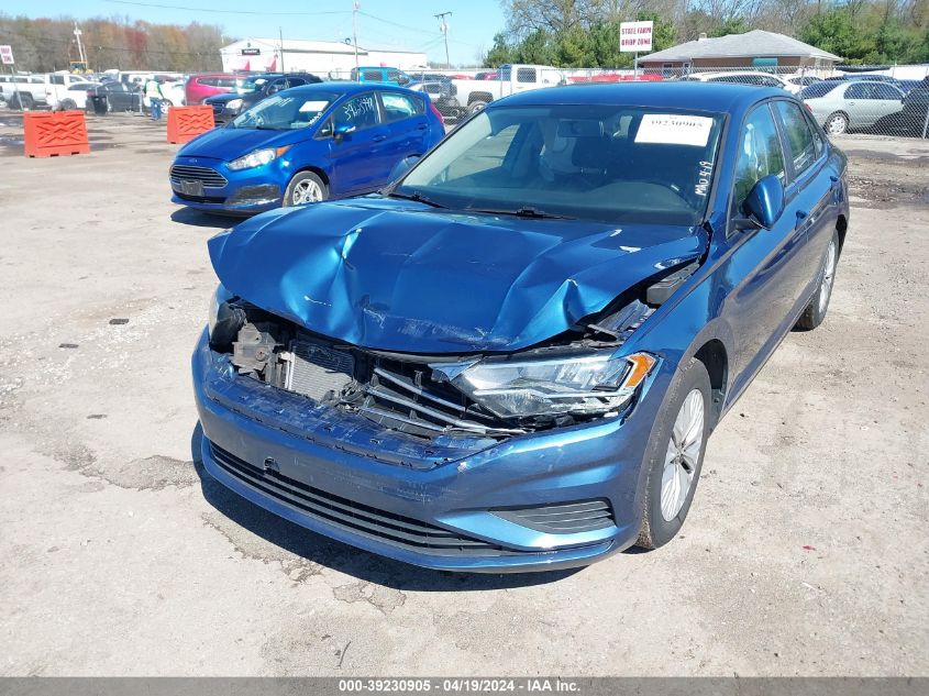 2020 Volkswagen Jetta 1.4T R-Line/1.4T S/1.4T Se VIN: 3VWCB7BU3LM043438 Lot: 39230905