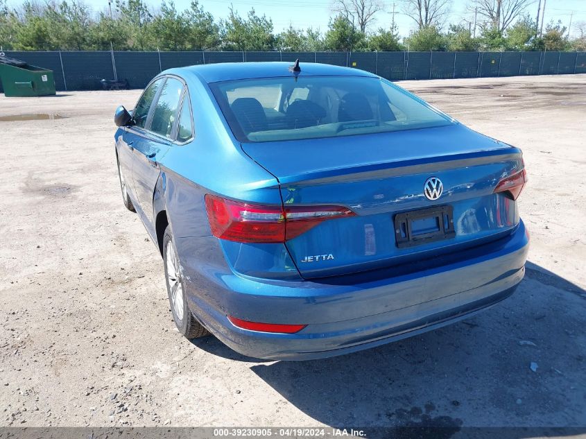 2020 Volkswagen Jetta 1.4T R-Line/1.4T S/1.4T Se VIN: 3VWCB7BU3LM043438 Lot: 39230905