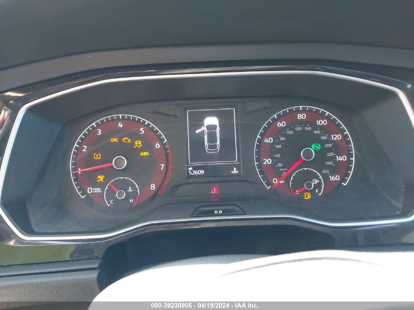 2020 Volkswagen Jetta 1.4T R-Line/1.4T S/1.4T Se VIN: 3VWCB7BU3LM043438 Lot: 39230905