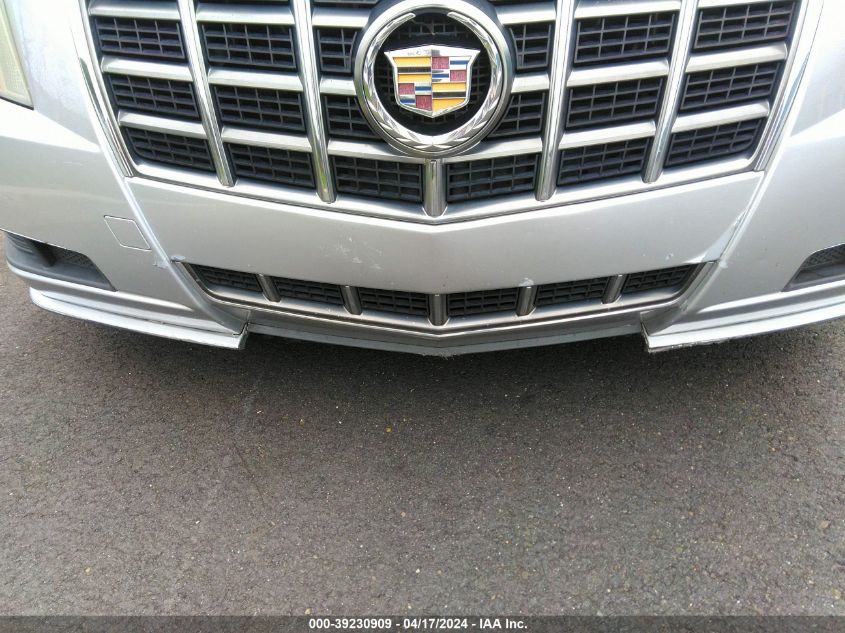 2012 Cadillac Cts Standard VIN: 1G6DA1E39C0134309 Lot: 39230909