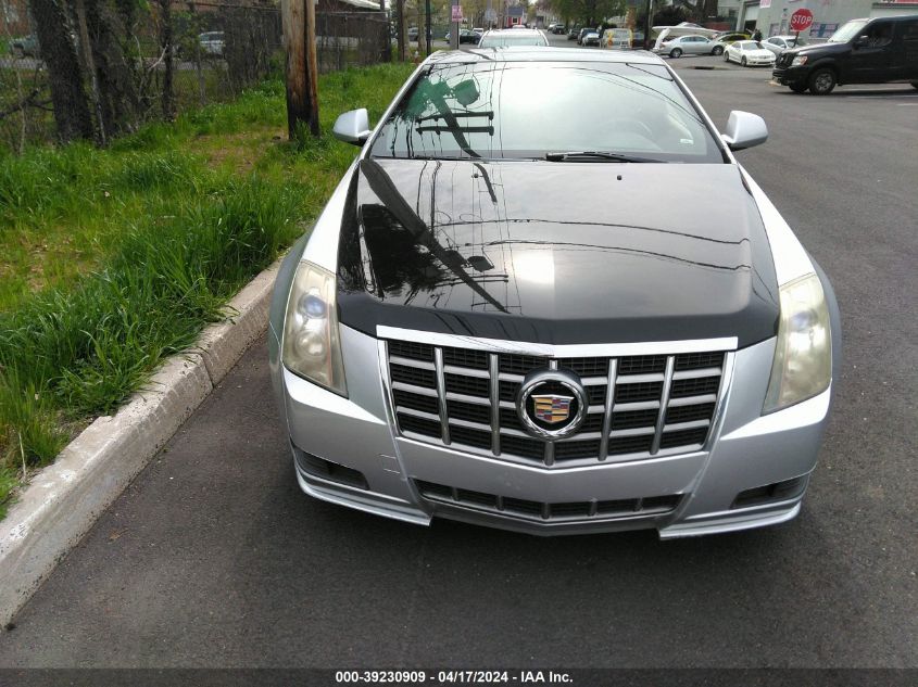 2012 Cadillac Cts Standard VIN: 1G6DA1E39C0134309 Lot: 39230909