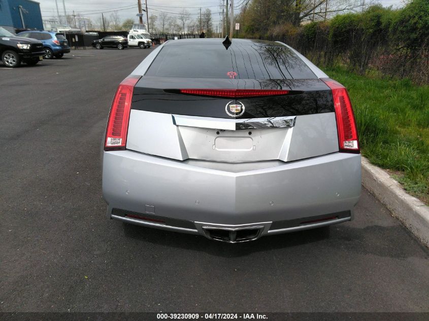 2012 Cadillac Cts Standard VIN: 1G6DA1E39C0134309 Lot: 39230909