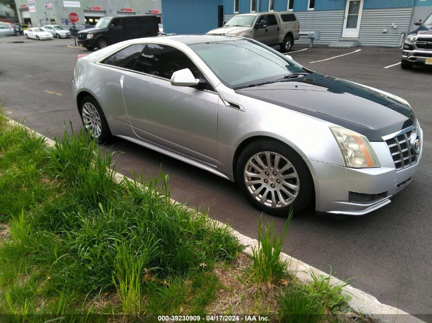 2012 Cadillac Cts Standard VIN: 1G6DA1E39C0134309 Lot: 39230909