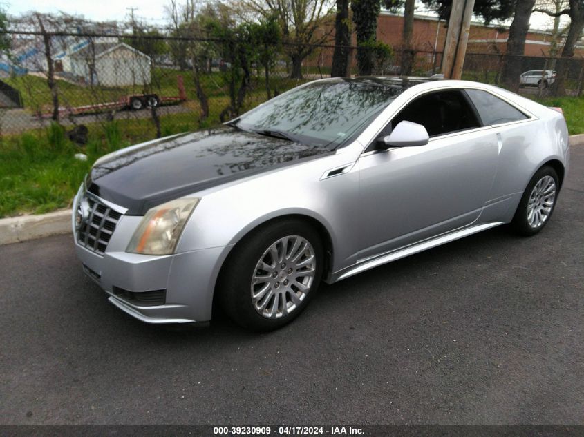 2012 Cadillac Cts Standard VIN: 1G6DA1E39C0134309 Lot: 39230909