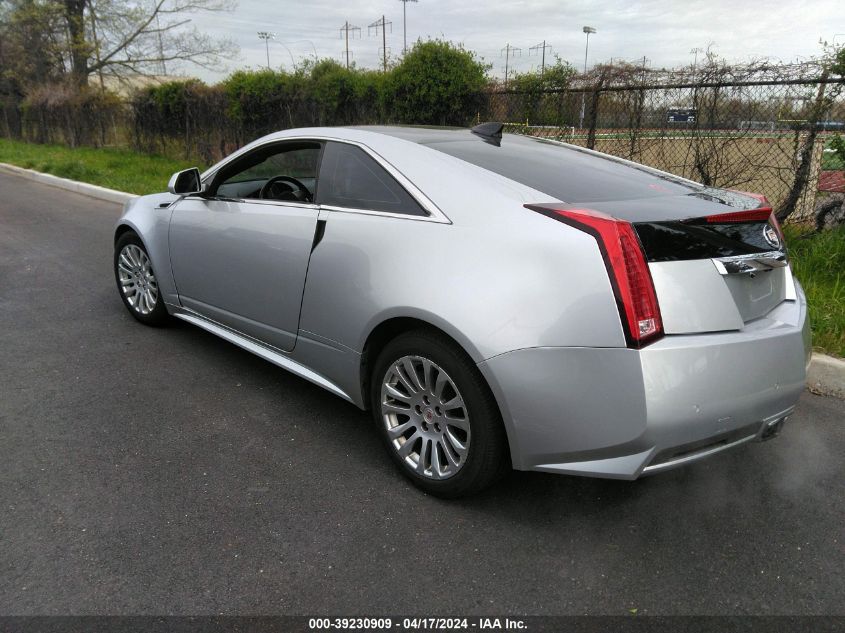 2012 Cadillac Cts Standard VIN: 1G6DA1E39C0134309 Lot: 39230909