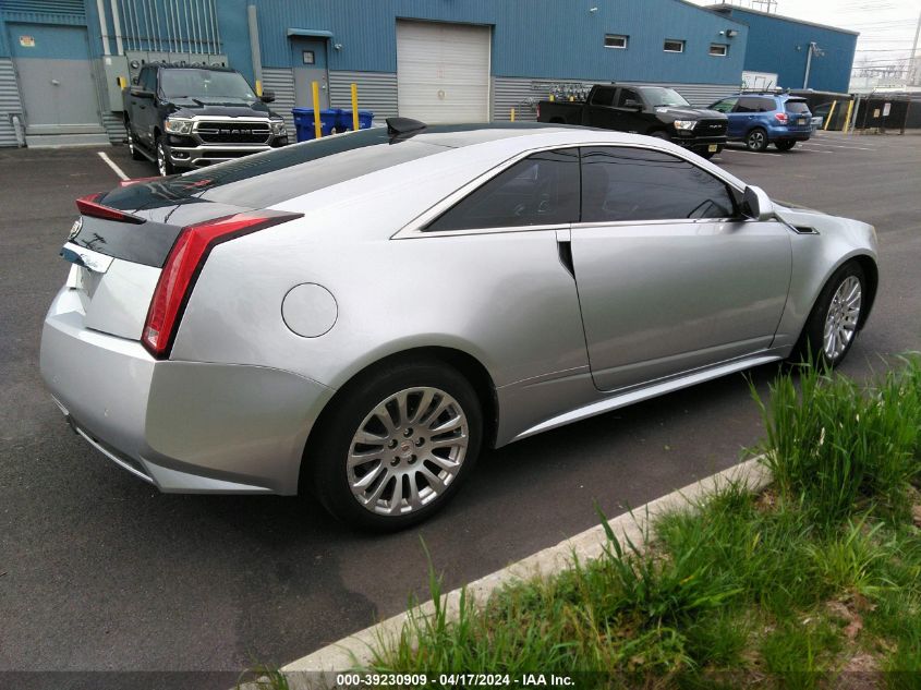 2012 Cadillac Cts Standard VIN: 1G6DA1E39C0134309 Lot: 39230909