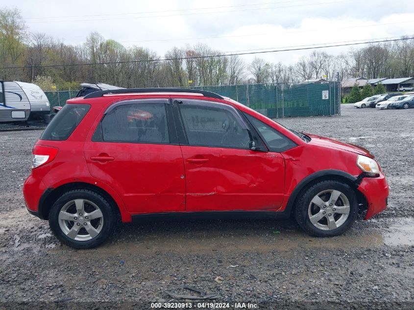 2011 Suzuki Sx4 Premium/Tech Valu Pkg (Nav) VIN: JS2YB5A31B6303555 Lot: 39230913