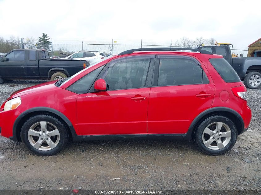 2011 Suzuki Sx4 Premium/Tech Valu Pkg (Nav) VIN: JS2YB5A31B6303555 Lot: 39258113