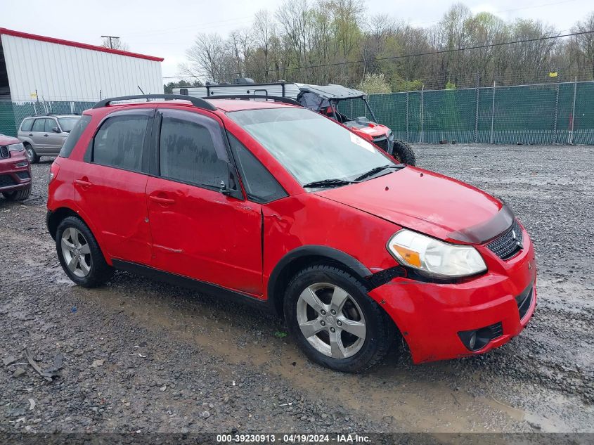 2011 Suzuki Sx4 Premium/Tech Valu Pkg (Nav) VIN: JS2YB5A31B6303555 Lot: 39258113