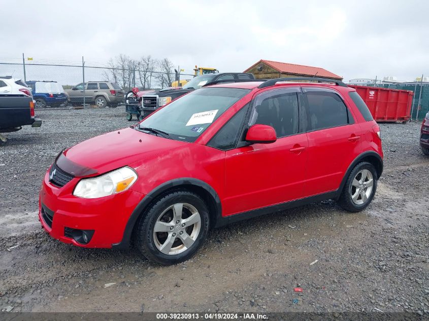 2011 Suzuki Sx4 Premium/Tech Valu Pkg (Nav) VIN: JS2YB5A31B6303555 Lot: 39258113