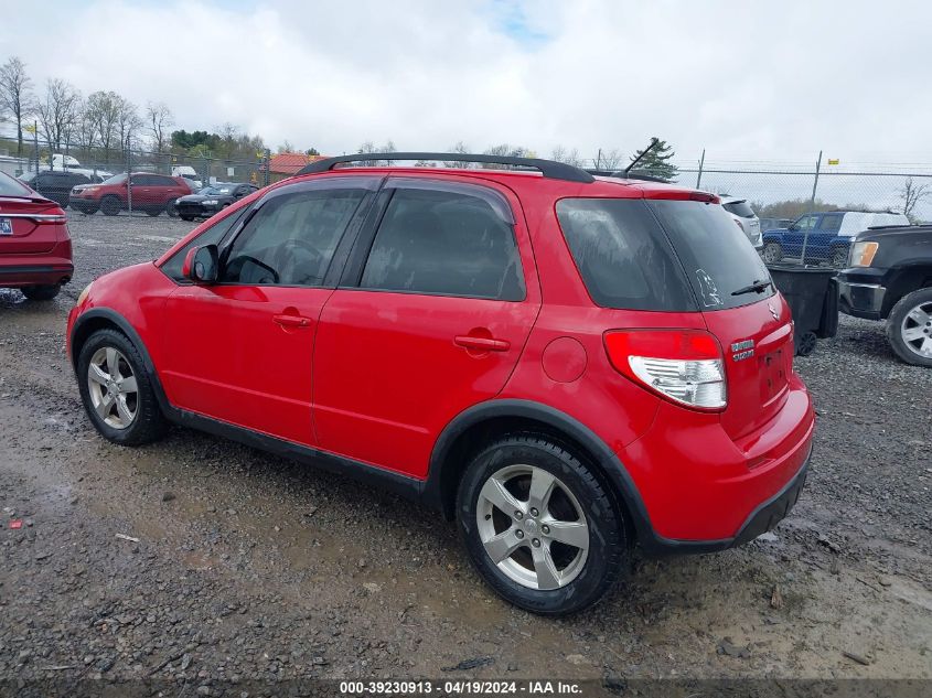 2011 Suzuki Sx4 Premium/Tech Valu Pkg (Nav) VIN: JS2YB5A31B6303555 Lot: 39258113