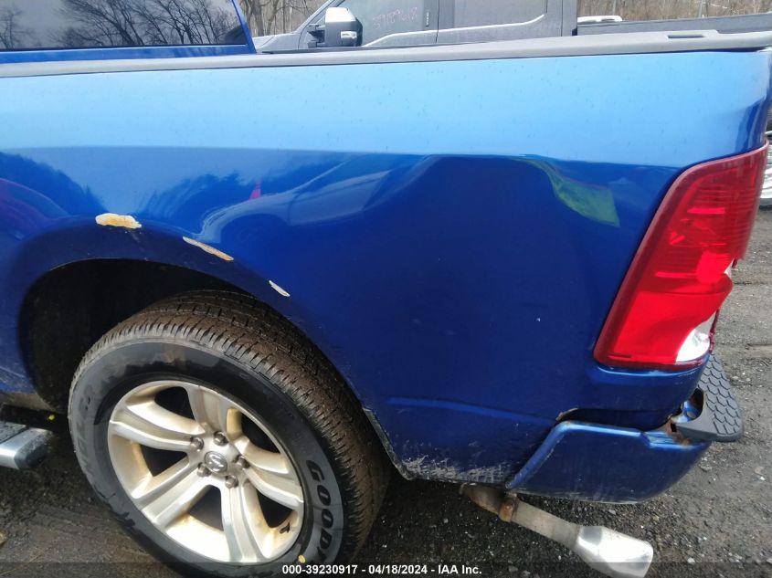 2015 Ram 1500 Express VIN: 1C6RR7KT4FS759140 Lot: 39230917