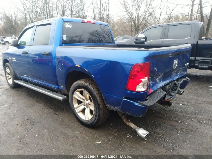 2015 Ram 1500 Express VIN: 1C6RR7KT4FS759140 Lot: 39230917