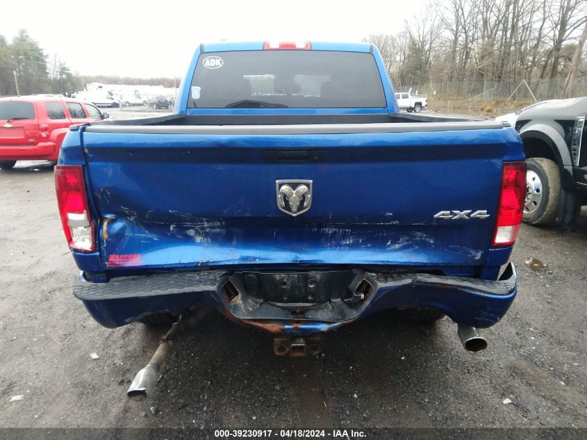 2015 Ram 1500 Express VIN: 1C6RR7KT4FS759140 Lot: 39230917