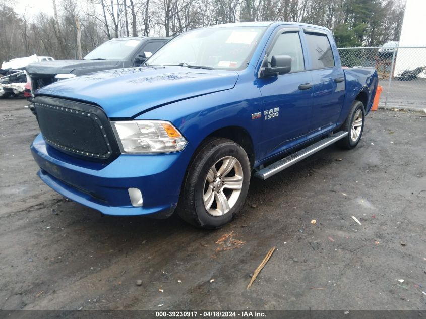 2015 Ram 1500 Express VIN: 1C6RR7KT4FS759140 Lot: 39230917