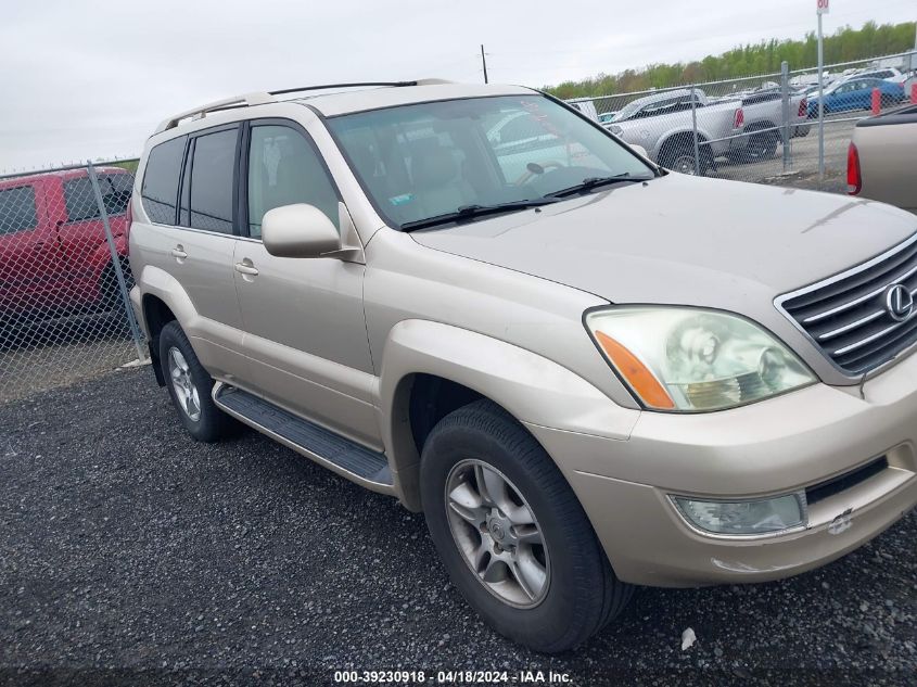 2006 Lexus Gx 470 VIN: JTJBT20X960100967 Lot: 39230918