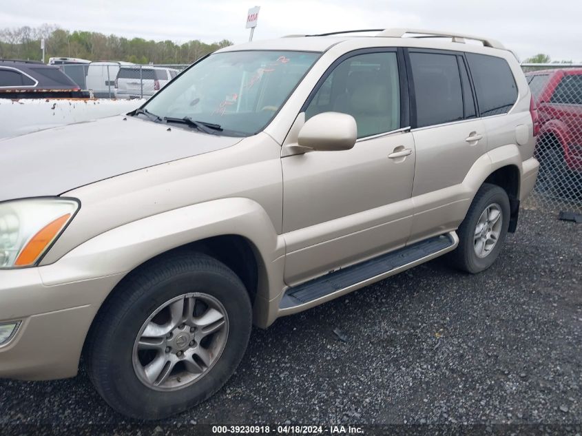 2006 Lexus Gx 470 VIN: JTJBT20X960100967 Lot: 39230918